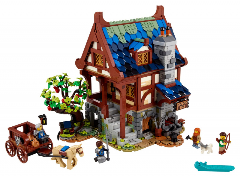 LEGO Ideas 21325 : Medieval Blacksmith