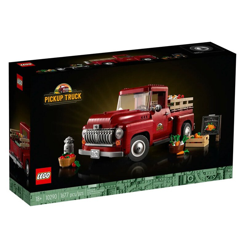 LEGO 10290 Pickup Truck 小貨車 (Creator Expert)