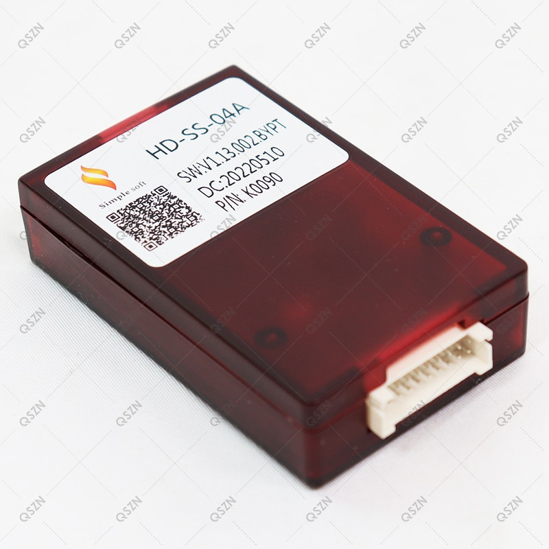 QSZN Car Radio Stereo Canbus Box HD-SS-04A For HONDA Civic CRV 16 PIN ...