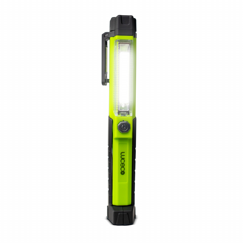 LUCECO - 可180°旋轉磁鐵多重固定1.5W迷你電筒 LILT15T65 USB充電 移動工作LED 燈