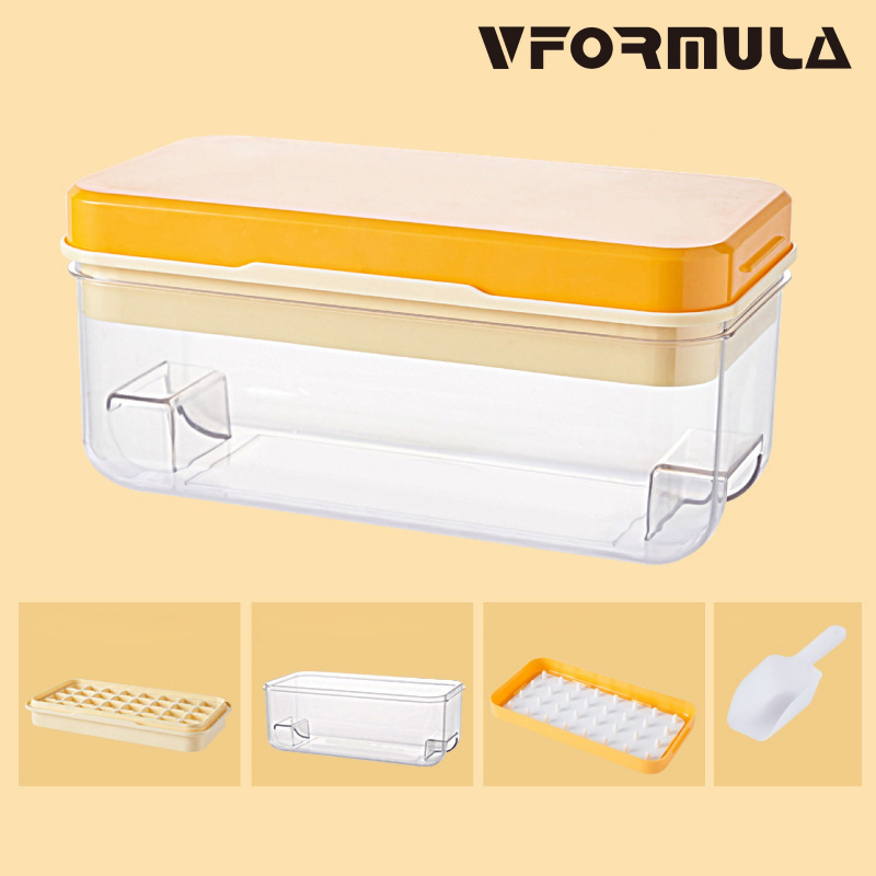 VFORMULA - 硅膠冰粒模具 &儲冰盒兩用 32格