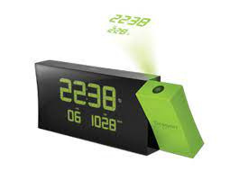【陳列品】Oregon Scientific RRA222PNH PRYSMA G 稜光收音機投影時計(綠色)