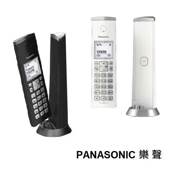 Panasonic 樂聲 - KXTGK210 DECT數碼室內無線電話 黑白2色可選  KXTGK210SPB / KXTGK210SPW