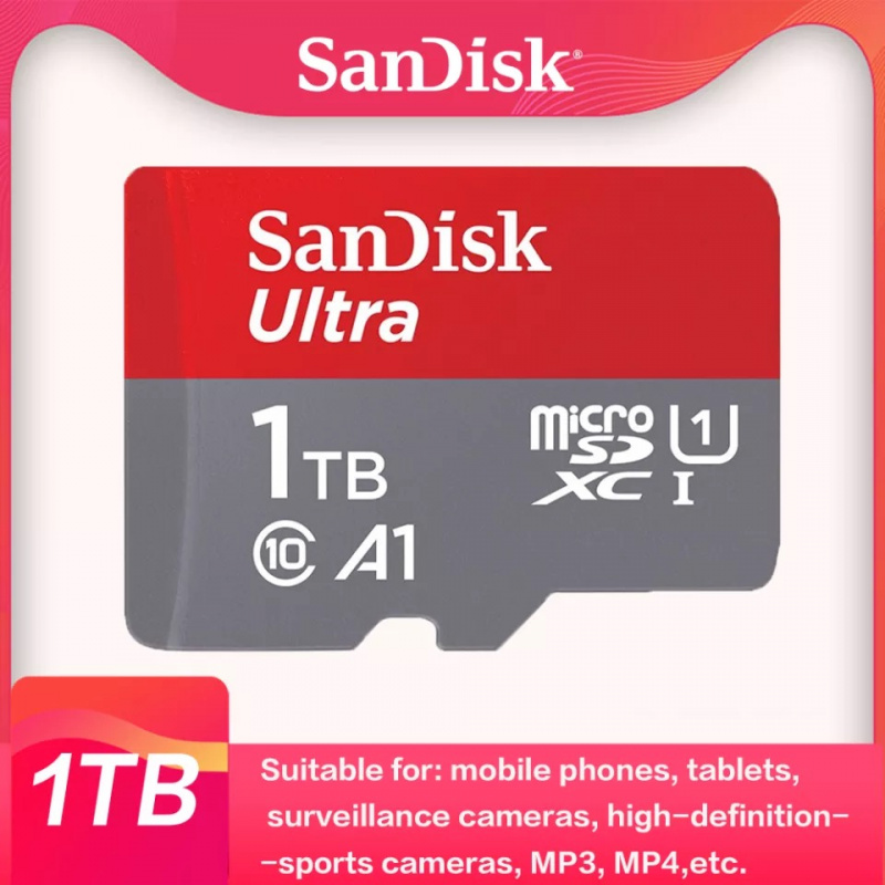Sandisk Ultra Micro SDSQUAB/C UHS-I 140mb/s-150mb/s 記憶卡 [5容量]