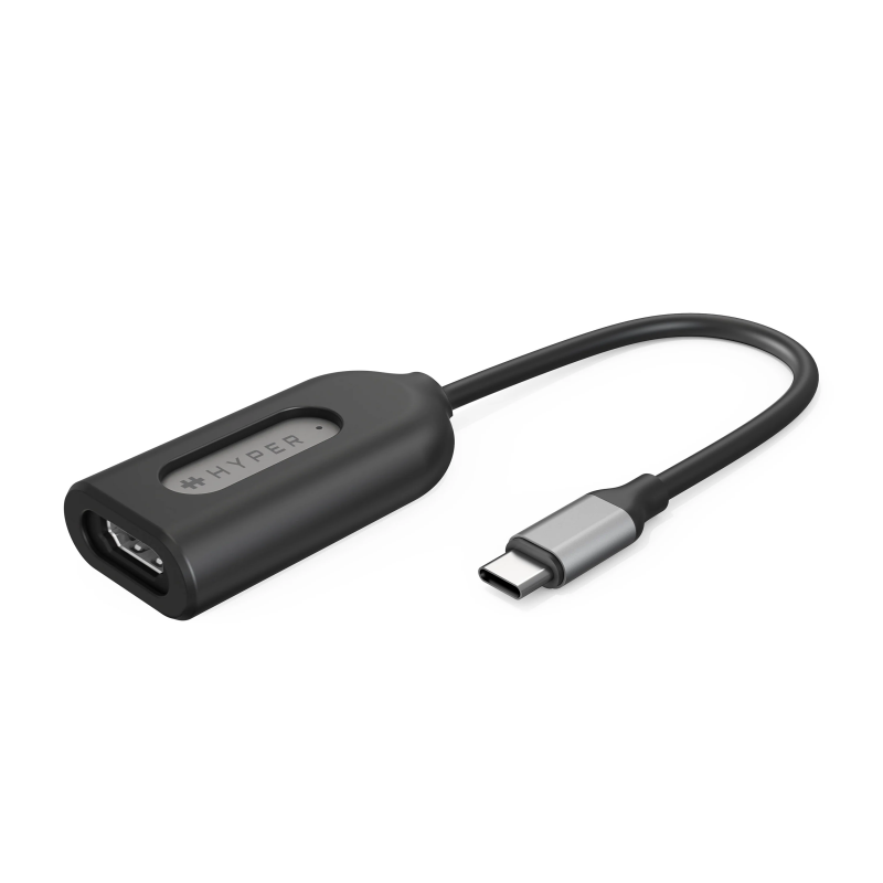 HyperDrive USB-C to 8K 60Hz / 4K 144Hz HDMI 適配器 HD-H8K