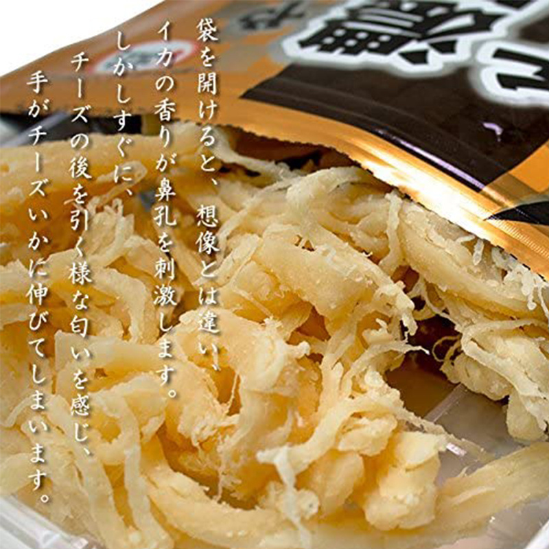 日本 マルエス 濃厚芝士軟魷魚絲 88g【市集世界 - 日本市集】