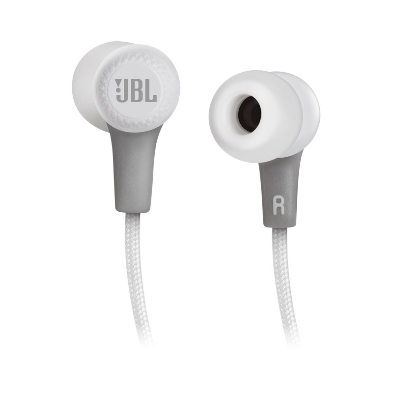 JBL - E25BT 藍牙入耳式耳機 白色（平行進口）