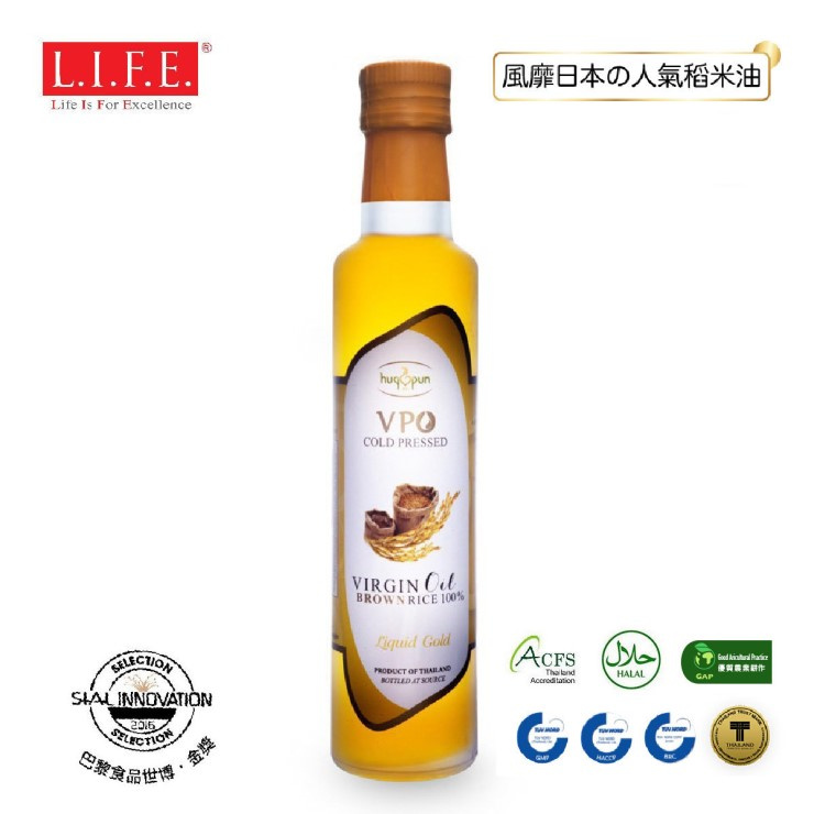 冷壓玄米油 100 純 250毫升 Life Is For Excellence Ltd 冷壓玄米油 100 純 250毫升 Life Is For Excellence Ltd