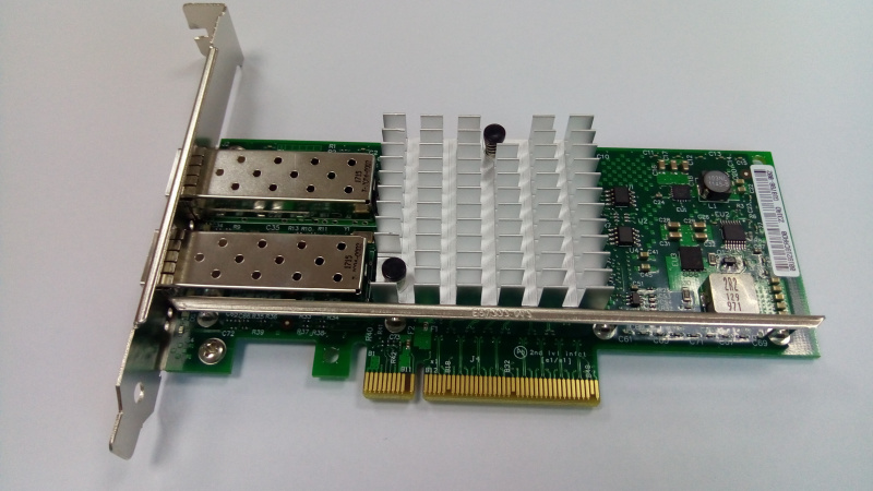 Intel Based PCIe Network Adapter - Intel X540AT2 Chipset; RJ45; 10Gb Transfer Rate x 1; PCIe 2.0 x8 (2 ports) LREC9802BT