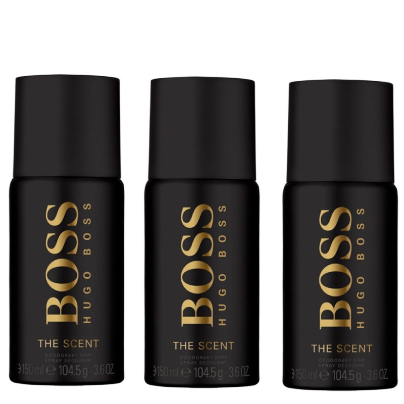 hugo boss the scent deo spray