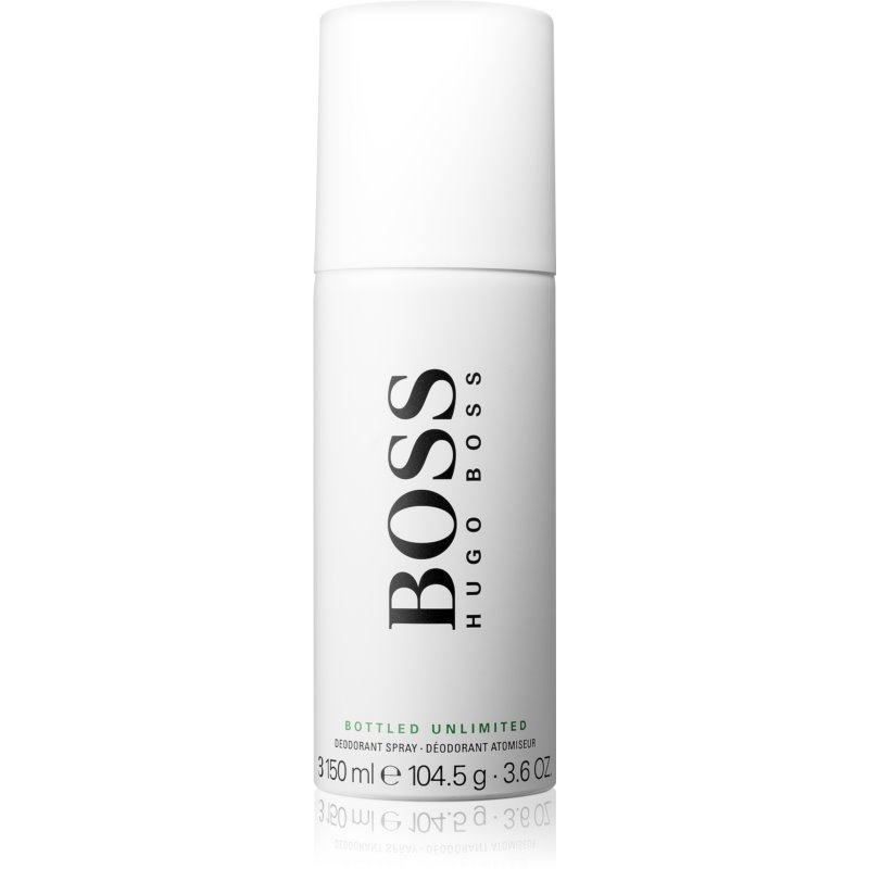 HUGO BOSS Bottled Unlimited Deodorant Spray 150mL PERFUME STATION