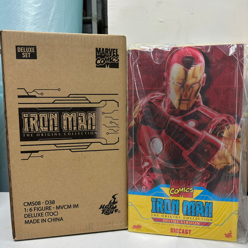 CMS08-D38 Ironman The origins collection 全新連啡盒