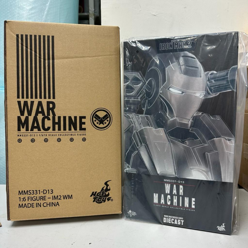 MMS331-D13 War Machine 全新連啡盒
