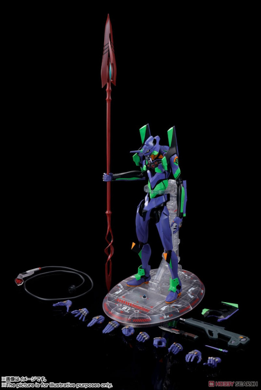 Dynaction Eva Test Type 01 Spear of Cassius Renewal Color Edition