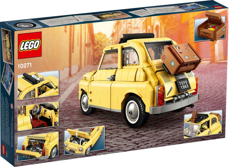 LEGO 10271 Fiat 500 快意 (Creator Expert)