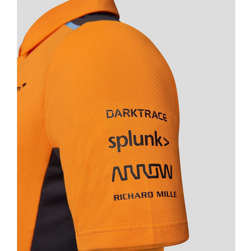 Castore F1 McLaren 麥拿倫車隊 2023 Team Replica Polo Shirt [橙色]