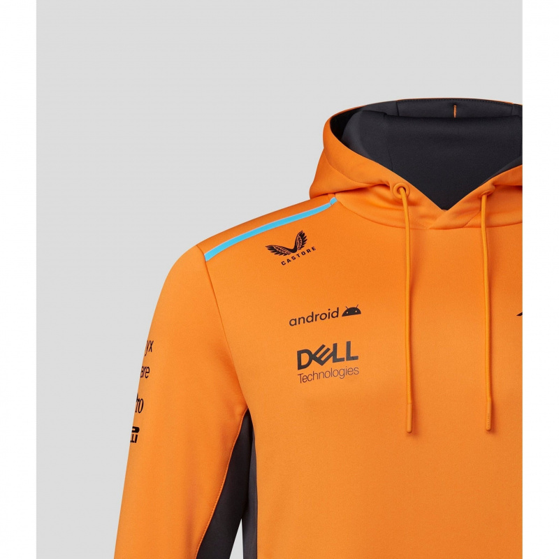 Castore F1 McLaren 麥拿倫車隊 2023 Team Replica Polo Shirt [橙色]