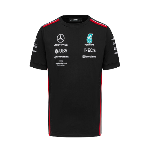 F1 Mercedes Benz 平治車隊 2023 Team T-Shirt - Black