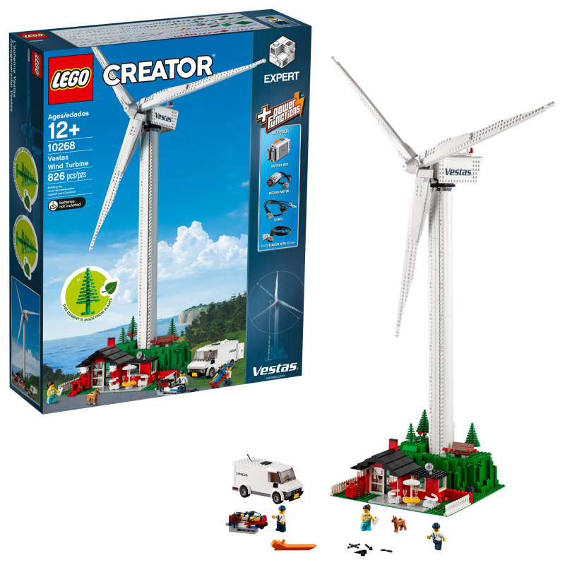 絕版罕有 LEGO 10268 Vestas Wind Turbine 風力發電機 (Creator Expert)