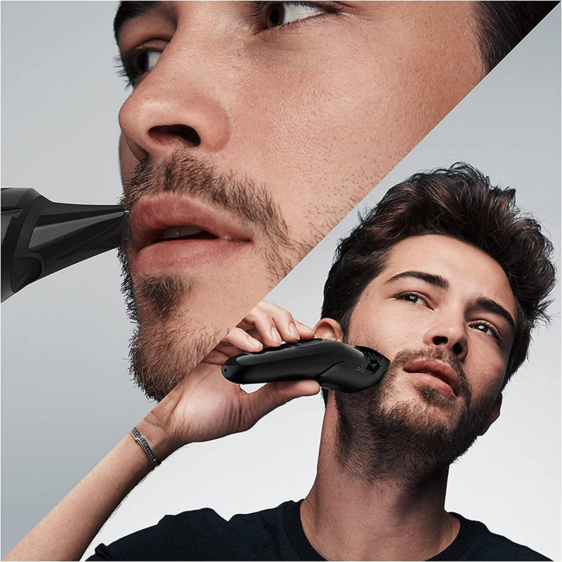 百靈牌 - MGK3235 6合1 多功能修剪器 電鬚刨 男士鬍鬚修剪器 理髮器和麵部修剪器【平行進口】