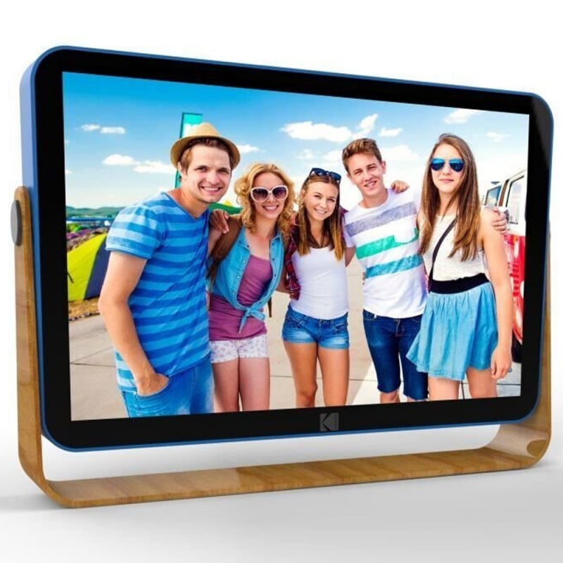 Price網購 Kodak 10inch Touchscreen Digital Photo Frame / WiFi Enabled