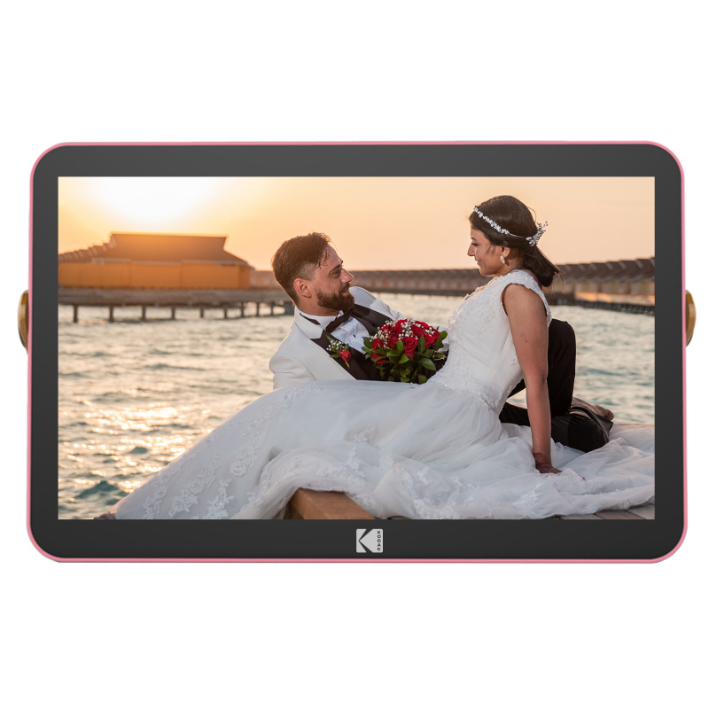 Price網購 Kodak 10inch Touchscreen Digital Photo Frame / WiFi Enabled