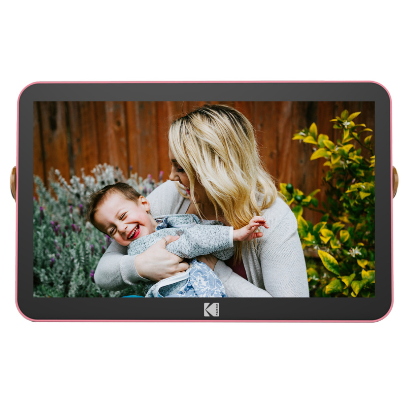 Price網購 Kodak 10inch Touchscreen Digital Photo Frame / WiFi Enabled
