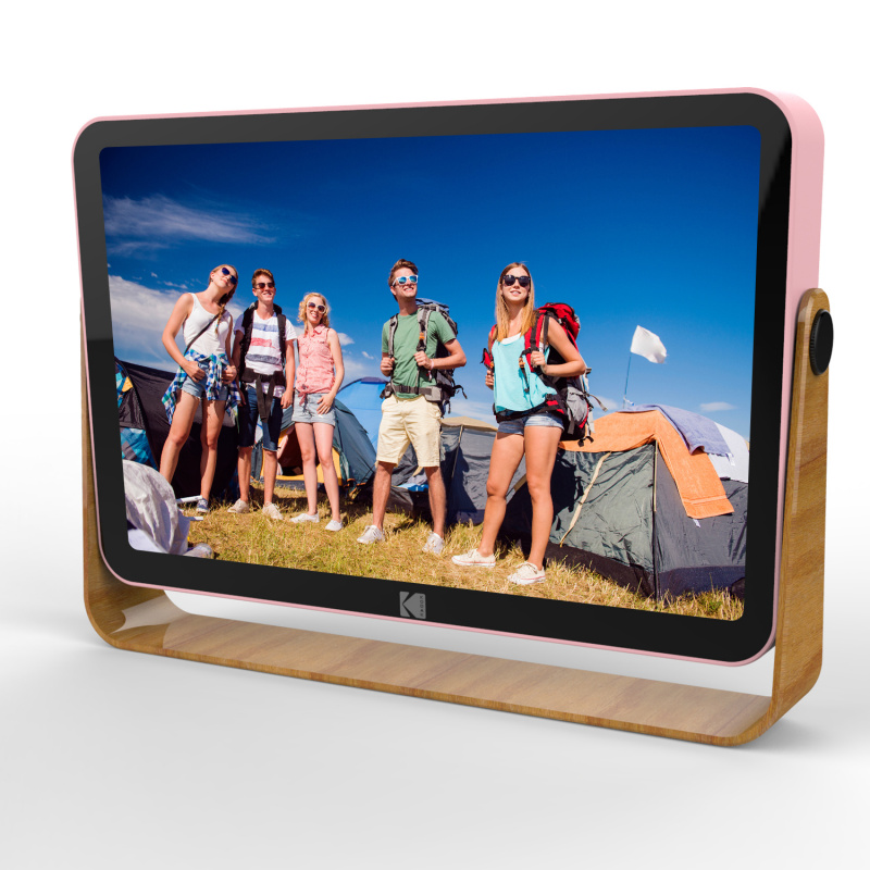 Price網購 Kodak 10inch Touchscreen Digital Photo Frame / WiFi Enabled