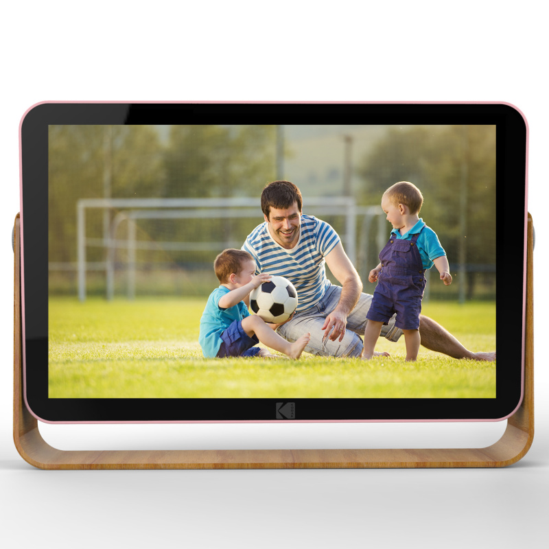 Price網購 Kodak 10inch Touchscreen Digital Photo Frame / WiFi Enabled