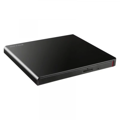 Buffalo USB2.0 外置式DVD光碟機 DVSM-PLV8U2 [黑/白色]