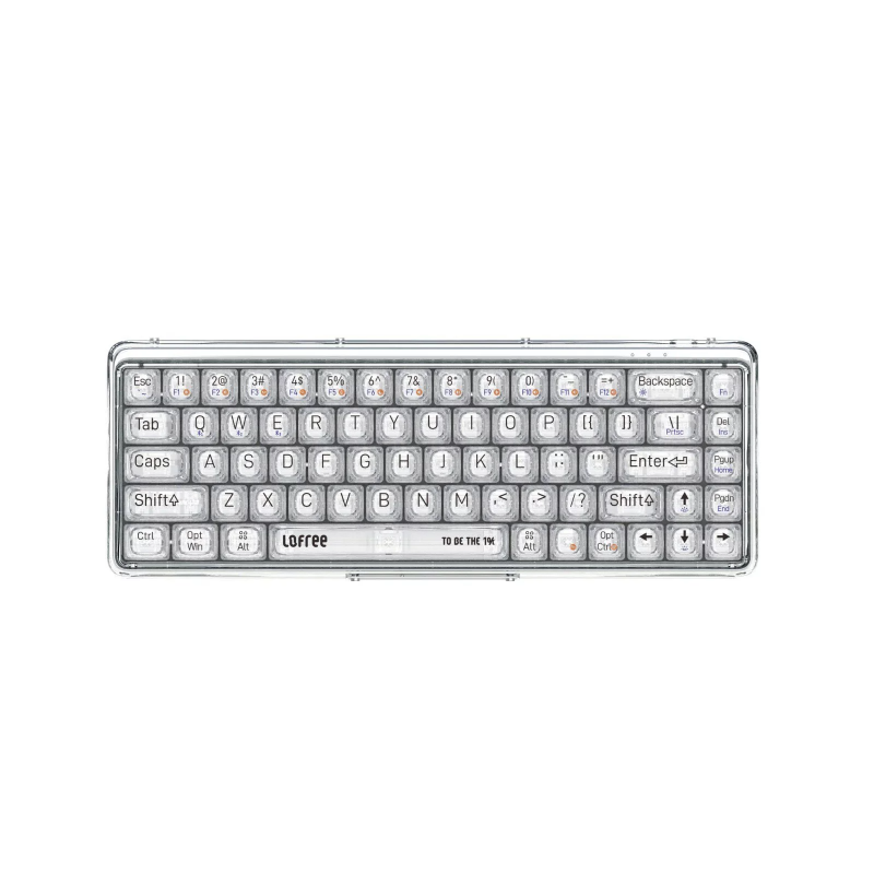 Lofree 1% Transparent Mechanical Keyboard 半透明無線機械式鍵盤 (KB-LO907J)