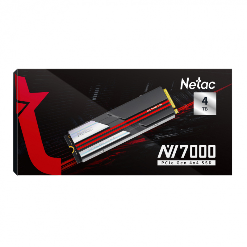 Netac NV7000 PCIe Gen4x4 M.2 2280 SSD 固態硬碟 [3容量]