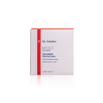 DR. SCHAFTER MESO-Filler 【限量特別版】透明質酸微注緊緻水凝霜 50ml