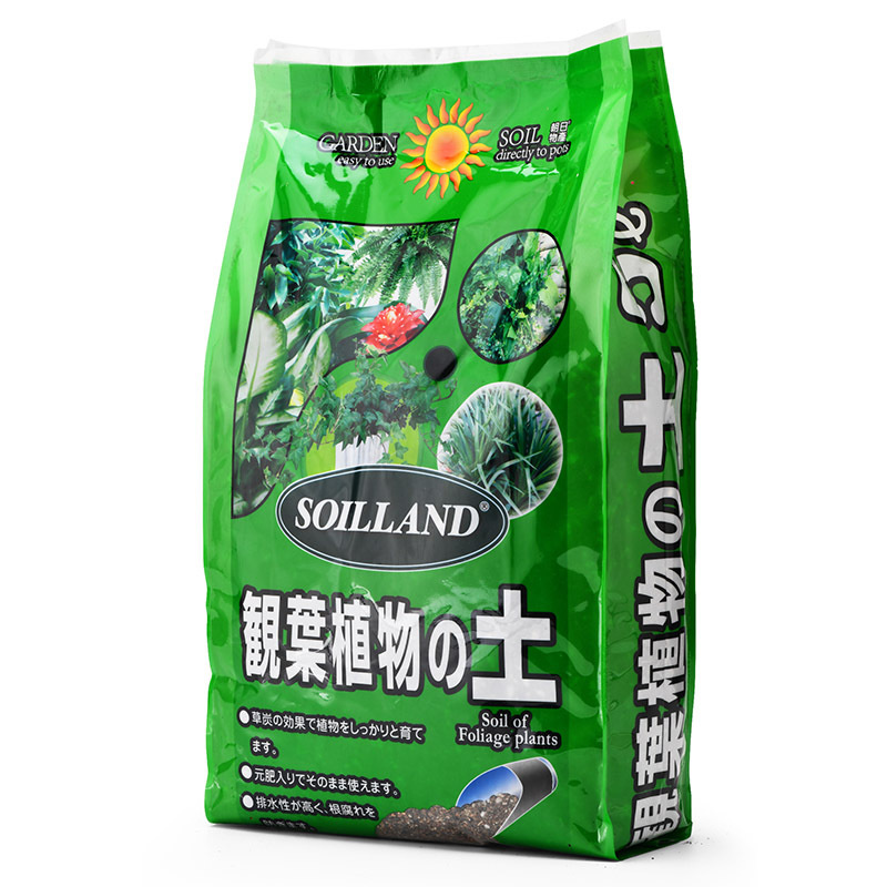 SOILAND日本長葉植物培養土觀葉土 5L