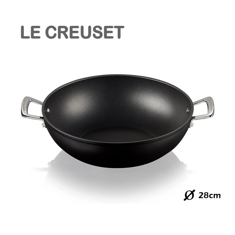Le Creuset - LC 堅韌易潔深炒鍋28厘米 51105280010502 - 平行進口