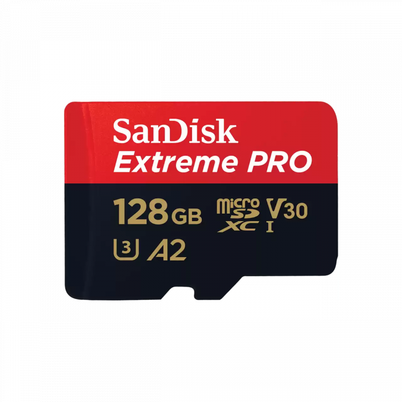 SanDisk Extreme® PRO microSDXC™ UHS-I 記憶卡 連 Adapter
