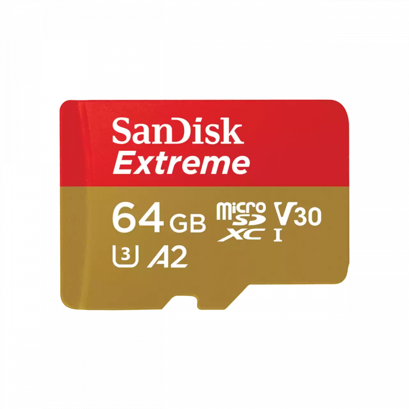 SanDisk Extreme® microSDXC™ UHS-I 記憶卡 [5容量]