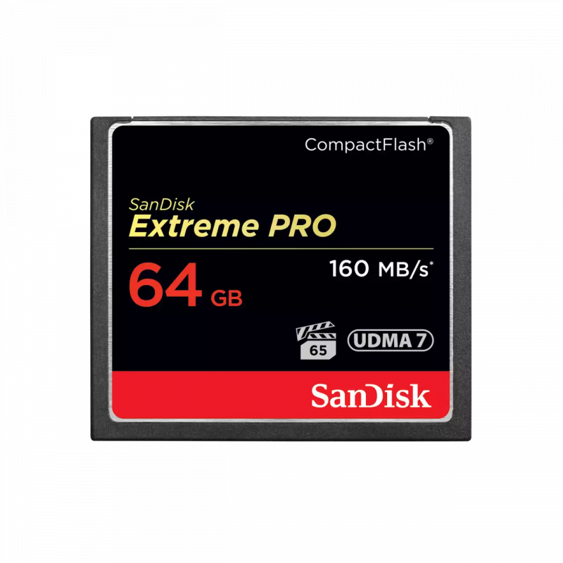 SanDisk Extreme PRO CompactFlash 記憶卡 [2容量]