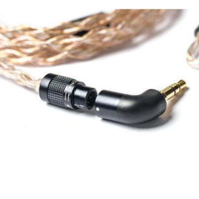 FiiO LC-RE 2.5/4.4mm Balanced 3.5 Single Earphone 可更換旋鎖插頭耳機升級線 [MMCX/0.78 2PIN]