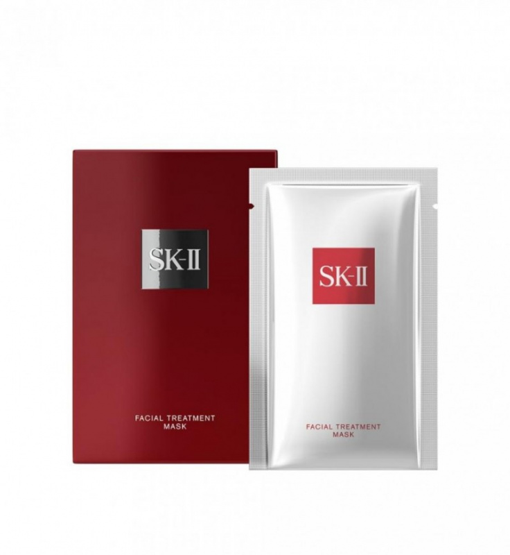 skii护肤面膜 facial treatment mask 6pcs.