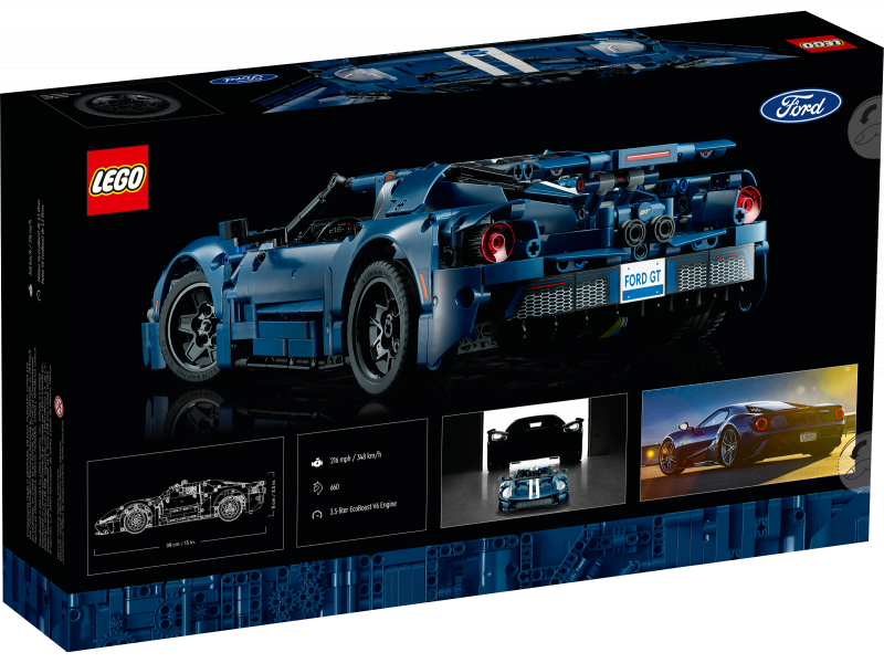 LEGO 42154 2022 Ford GT (Technic)