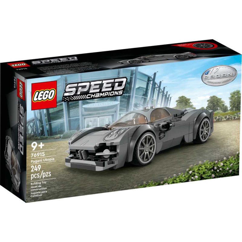 (2023最新Lego 4 Combo跑車Set) LEGO 76914+76915+76916+76918
