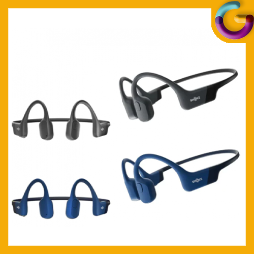 Price網購 - Shokz Open Run Mini 迷你骨傳導藍牙耳機 S804 [黑/藍]