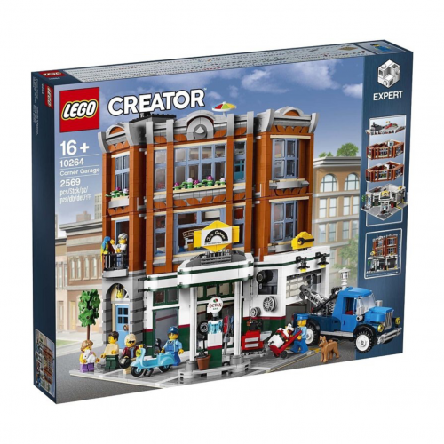 【⛽️50’s轉角車房】LEGO - Creator 10264：Corner Garage