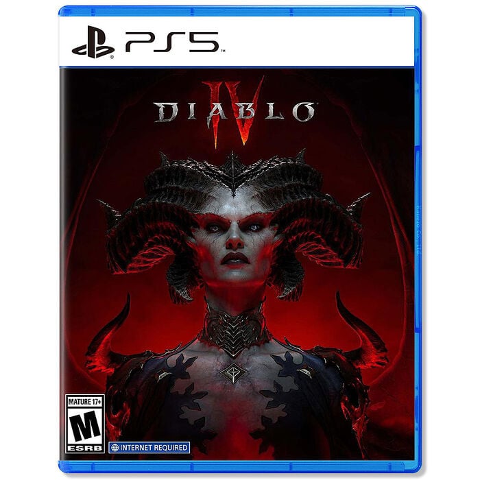PS5 Diablo IV 暗黑破壞神 4 [標準版]