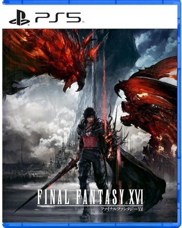 [預訂] PS5 Final Fantasy XVI 最終幻想 16 [普通版] [中文版]