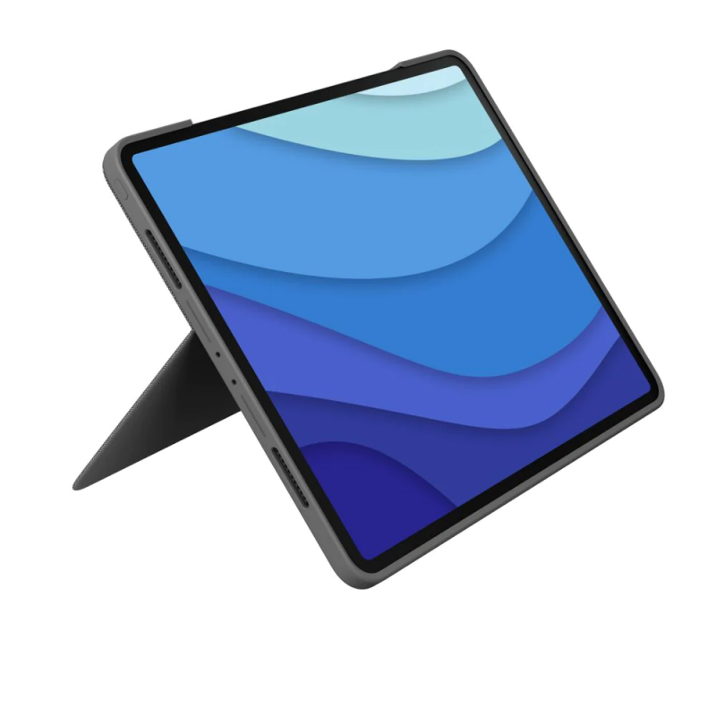 Logitech Combo Touch 鍵盤護殼配備觸控板適用於 iPad Pro 12.9 吋 (第 5 代)