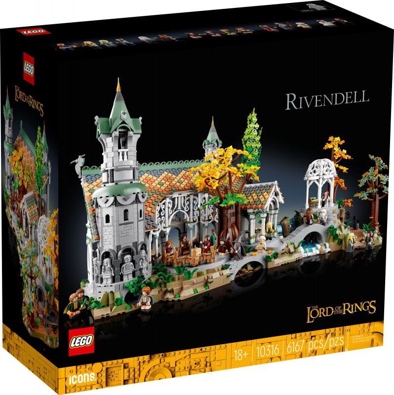 Lego Icons 10316 The Lord Of The Rings : Rivendell™