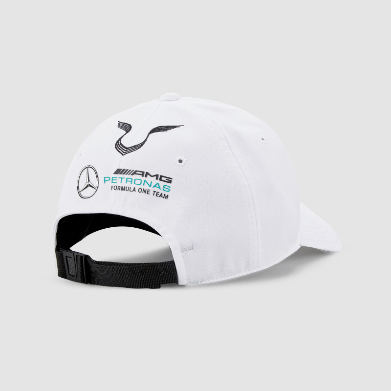 (現貨) F1 平治車隊 Lewis Hamilton 2022 Team Cap - White