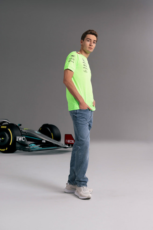 F1 Mercedes Benz 平治車隊 2023 Team Setup T-Shirt